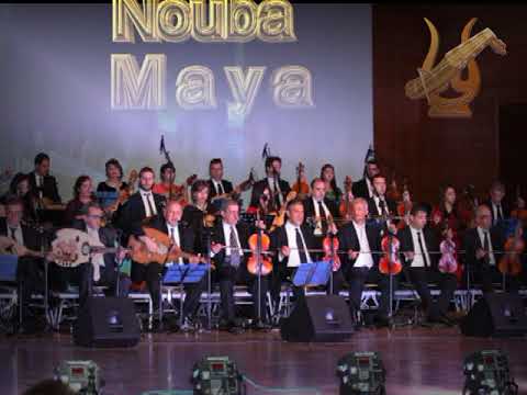 Nassim El Andalous Oran Nouba Maya enregistrement studio 1976