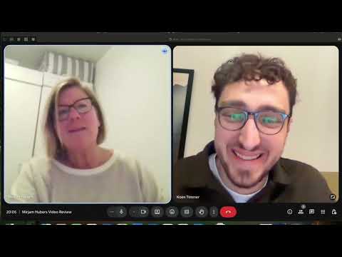 Video review Mirjam Hubers