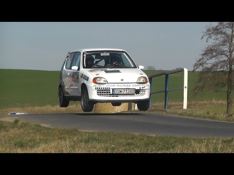 34 Rally Masters Złotoryja 2022 - Karol Markiewicz / Kamil Markiewicz - Fiat Seicento