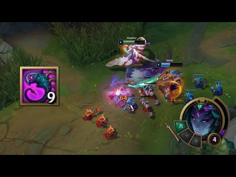 How to get free stacks during ganks with Bel'Veth