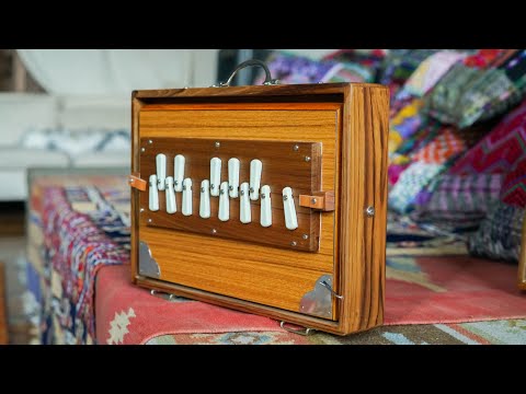 Throat Singing with a Shruti Box & In-Depth Throat Singing Tutorial