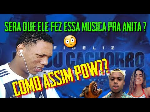 ABSURDO 😈 - DFIDELIZ EU SOU CACHORRO  (CLIPE OFICIAL)REACT/REAÇÃO