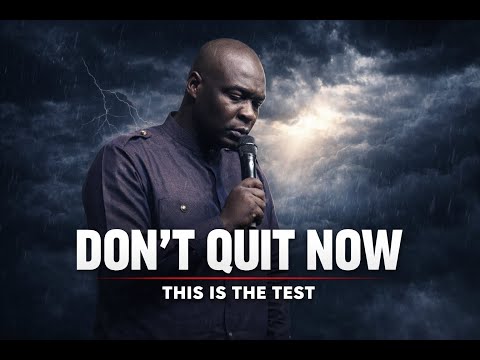 The Hardest Season Every Great Leader Must Survive (Don’t Quit Now) | Apostle Joshua Selman