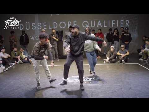 SNIPES FUNKIN´STYLEZ QUALIFIER DÜSSELDORF 2017 Judges Showcase