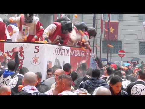 I Conti di San Lorenzo - Carnevale Ivrea 2014