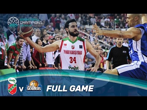 Pinar Karsiyaka v Fraport Skyliners - Full Game - Play-Off Qualifiers2 - Basketball Champions League