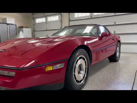 Thumbnail for Corvette C4 full detail and paint correction by Corvet, Corvett