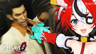 【Spoiler Warning】The Yakuza 0 Experience | Hakos Baelz Highlights!