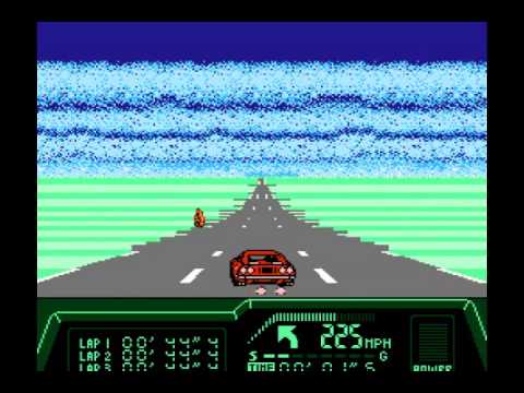 rad racer 2 nes cheats