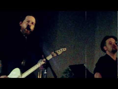 Tex Napalm & The Silver Spades - The Lovvvvzou  Live at Pauluskirche Dortmund 17.09.2011