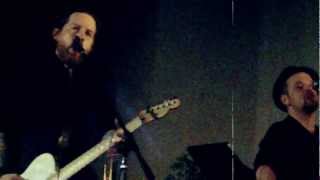 Tex Napalm & The Silver Spades - The Lovvvvzou  Live at Pauluskirche Dortmund 17.09.2011
