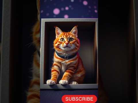 Why Do Cats Love Boxes? 😺 | Fun Cat Facts #Cats #CatFacts #PetLovers #FunFacts #CatVideos #cats