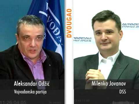 DVOUGAO 315 Aleksandar Odzić -  Milenko Jovanov (okt.2014)