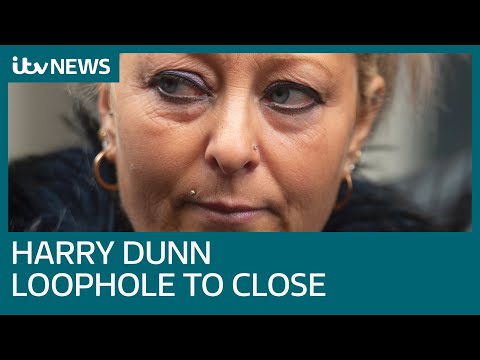 Harry Dunn: UK and US agree to end 'anomaly' immunity rule | ITV News