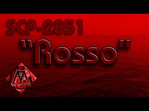 💀SCP-2851💀 [ITA] "Rosso"