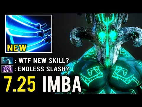 NEW IMBA SKILL 7.25 Scepter Juggernaut Unlimited Slash Crazy Rapier Comeback Top Rank Dota 2