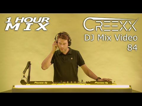 Creexx - DJ Mix Video 84 (1 hour Progressive House & Trance Mix)
