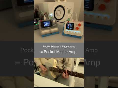 Pocket Operator Master Amp