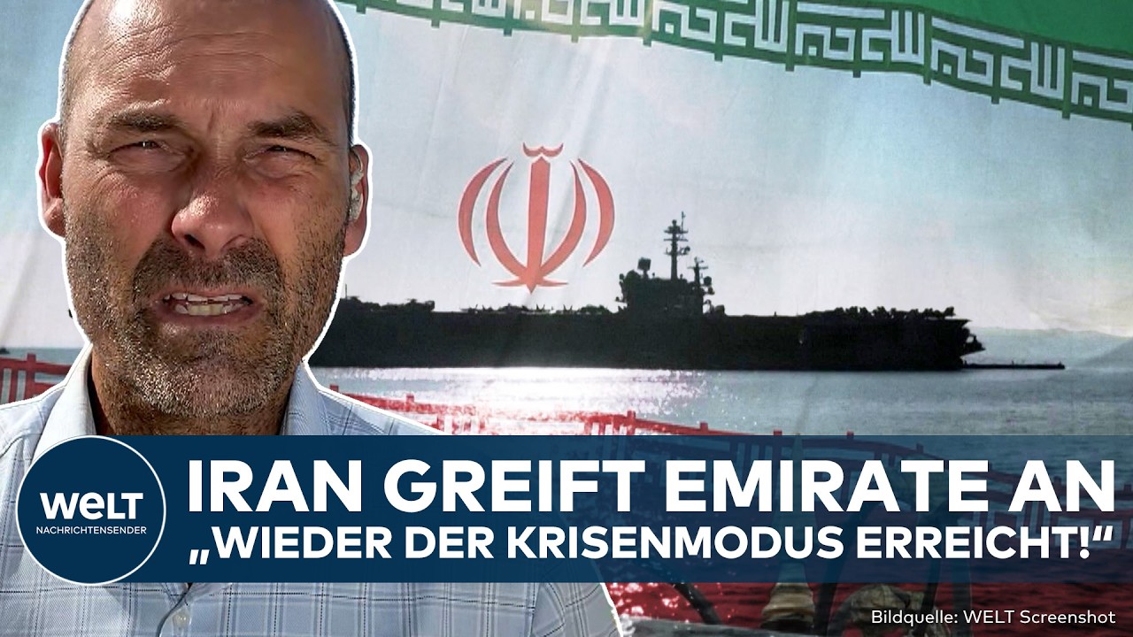IRAN: Mullahs greifen Emirate an! Was macht Trump? Eskalation droht wegen Straße von Hormus