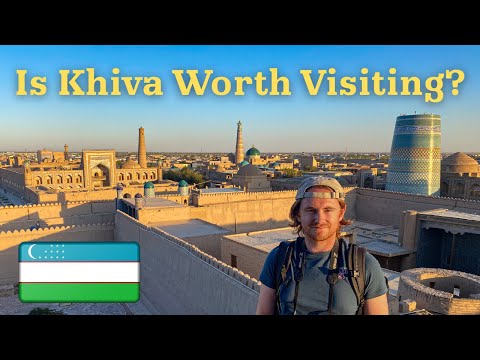 Khiva Uzbekistan -  This City WIll Surprise you 🇺🇿