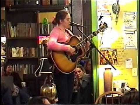 Deirdre Performs Joni Mitchell's 'Little Green' at the Comma Coffee Cafe