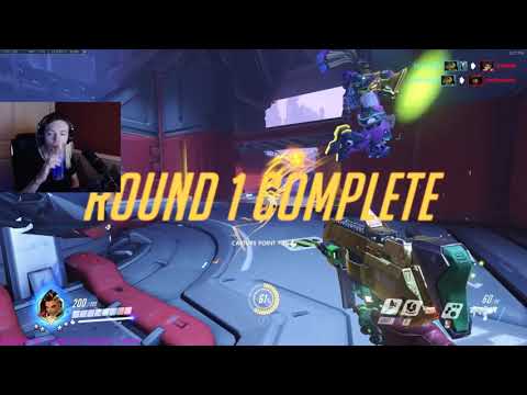 Overwatch Sombra God Codey Showing His Sick Tracking Skills