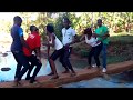 Kenyatta University Students Dancing In A Hike