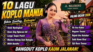 Download lagu 10 LAGU DANGDUT KOPLO TERBARU 2026 🔥 Paling Dicari! Bikin Santuy & Bahagia mp3