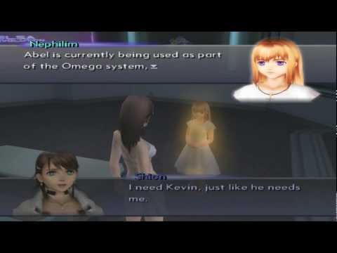 Xenosaga III HD Cutscene 232 - Shion and Nephilim (Durandal) - JAPANESE - SWIMSUIT MODE