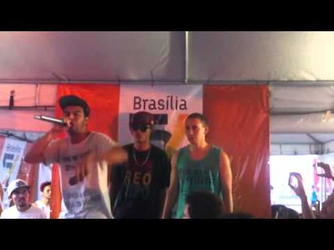 Batalha do Museu (Mc Zen BR) x (Mc Harley BH)