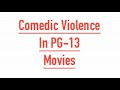 The Prevalence Of Slapstick Violence In Popular Cinema