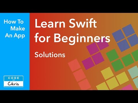 Learn Swift Solutions for the Programming Challenges