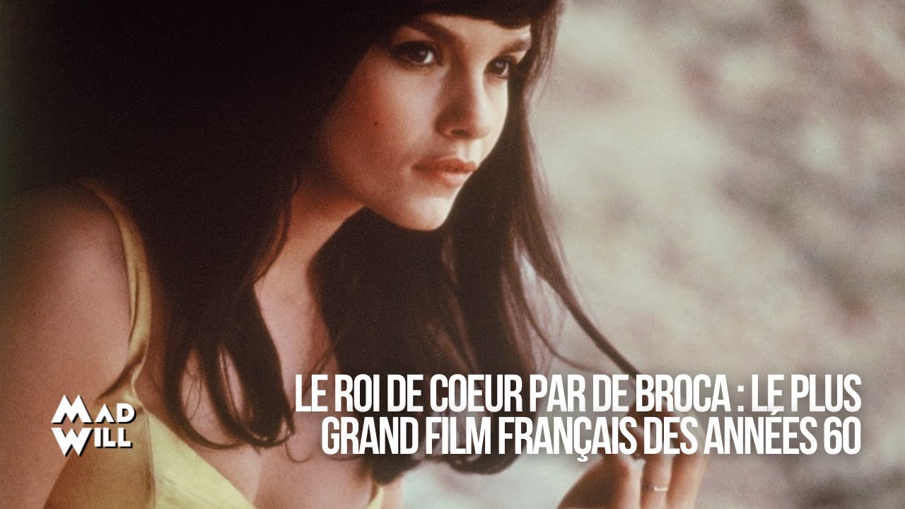 Miniature de la vidéo LE ROI DE COEUR DE PHILIPPE DE BROCA : LA CRITIQUE du film Le Roi de cœur