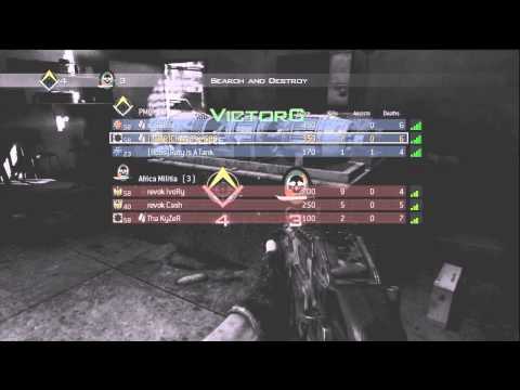 Every Gyal a Bubble vs Go Top 1 - MW3 Carbon 2nd map dispute