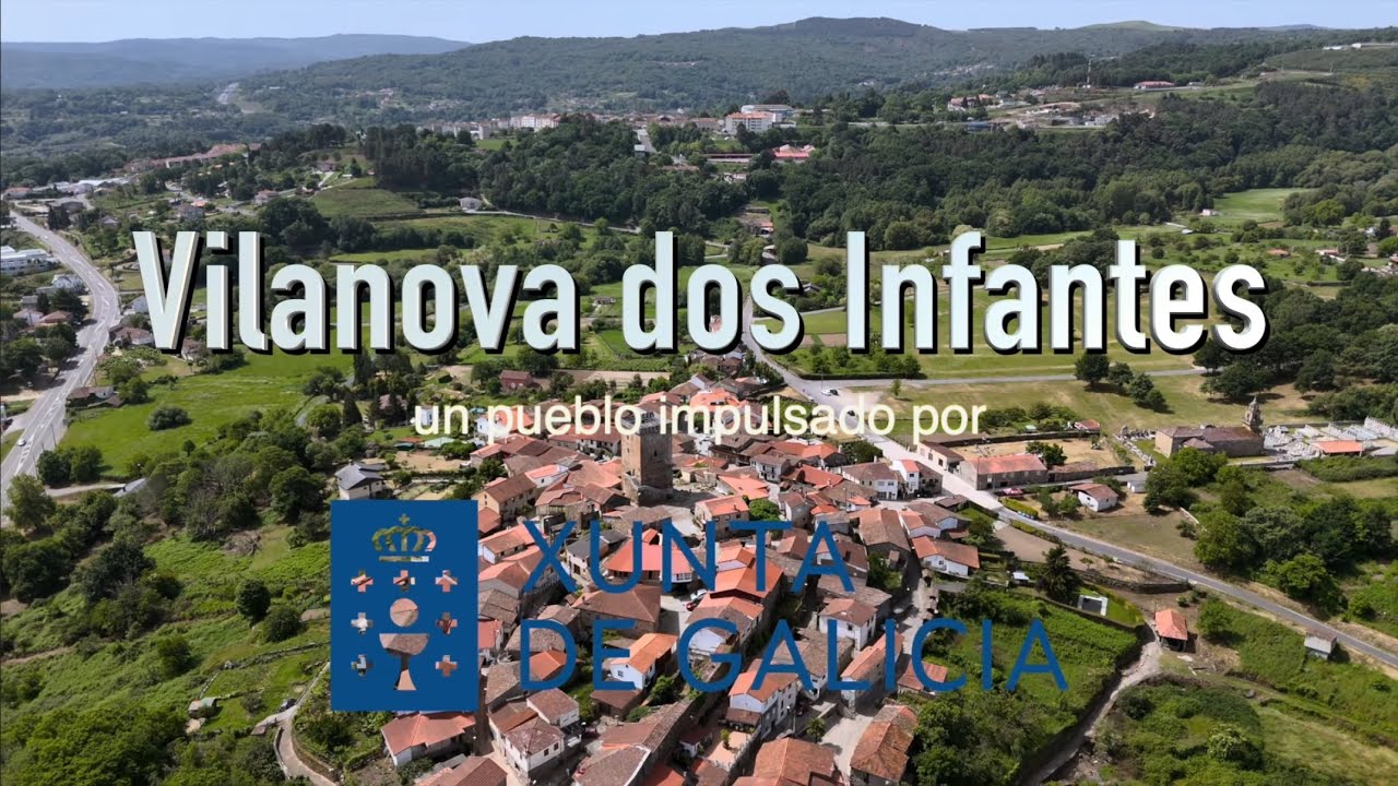 Video presentación Vilanova dos Infantes