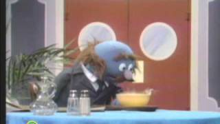 Sesame Street: Grover And Alphabet Soup | Waiter Grover