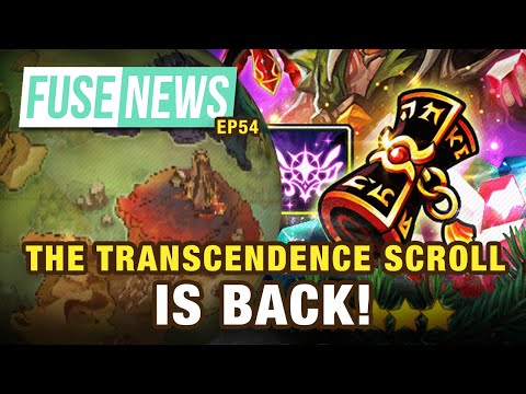 The Fuse News Ep. 54: The Transcendence Scroll is Back!