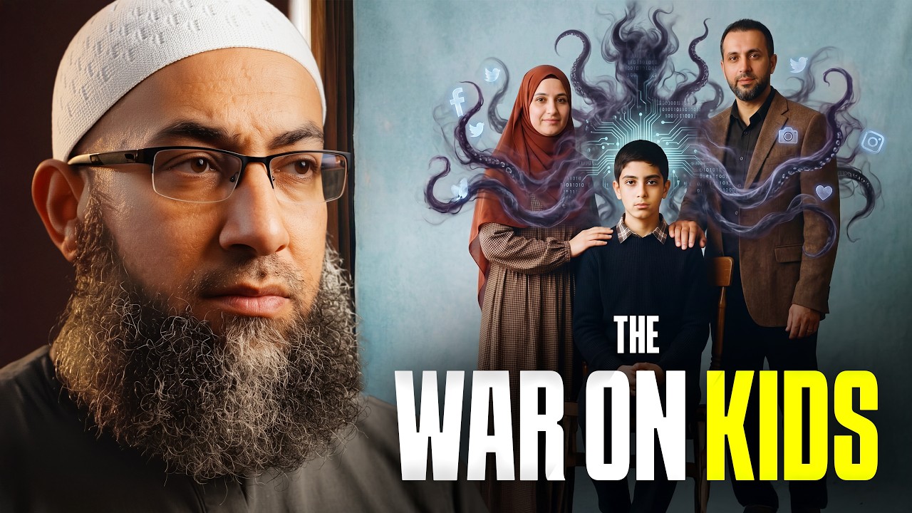 We are LOSING OUR KIDS to Modernity | Sh. Mohammad Elshinawy