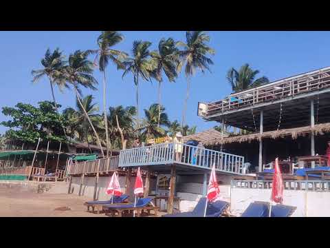 Anjuna beach Goa