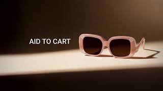 GlassesUSA.com "Aid to Cart": Using Oversized Sunglasses to Fight