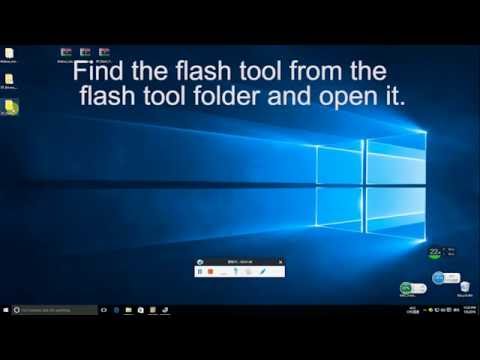 How to flash Bluboo smartphone
