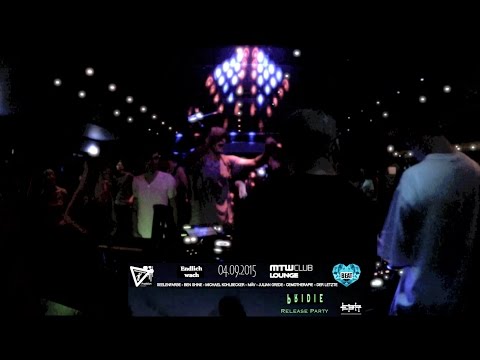 Endlich wach - 04.09.2015  Pridie Release Party