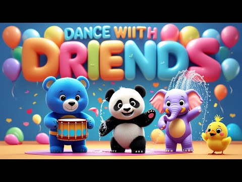 Best Friends Dance! 💃🕺 Cute Animals Sharing Song | Nursery Rhymes 2026 ✨