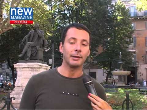 “Sul ciglio del dirupo” nella rubrica televisiva New Magazine Cultura
