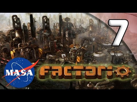 Factorio MASA [Multiplayer] - 7. Oil &  Engines - Let's Play Factorio Gameplay