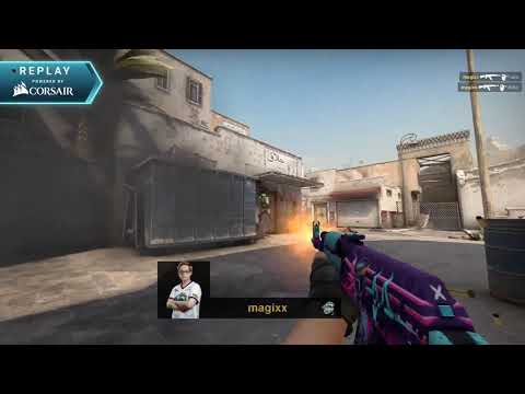 magixx ace vs FaZe @Dreamhack