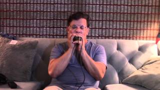 Video thumbnail for Fender Blues DeVille Harmonica by tad sharpe