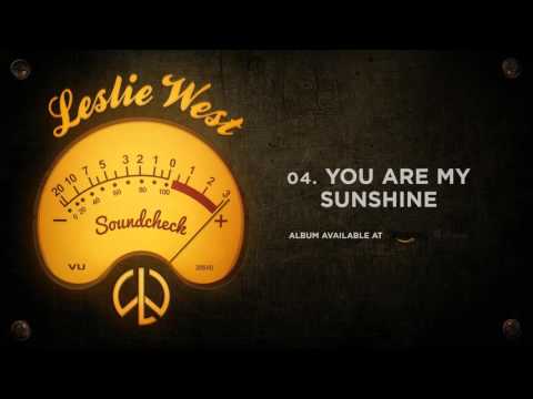 Leslie West - You Are My Sunshine (Soundcheck)