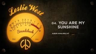 Leslie West - You Are My Sunshine (Soundcheck)