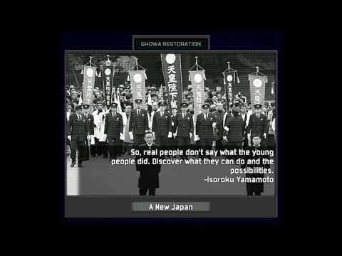 TNO Custom Super Event: Showa Restoration (Post-Takagi Japan)